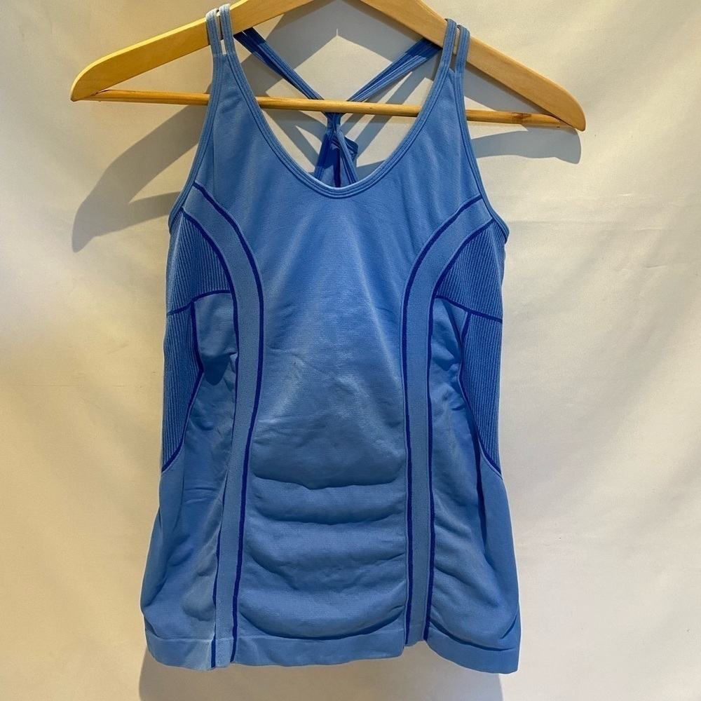 Zella Sport Tank, periwinkle, large